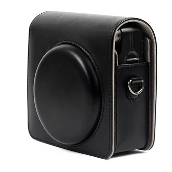 FUJIFILM Instax PLADSEN SQ6 Kamera Taske Vintage PU Læder taske skulderstrop Pose Kamera Bære Dækker Beskyttelse Taske