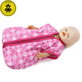 Dukke Sovepose Udgående Pakker til 43cm Baby-Dukke og 16-18 tommer Pige Dukke B-4
