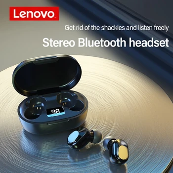 Lenovo Oprindelige XT91 Trådløse Bluetooth-Hovedtelefoner, AI-Kontrol Gaming Headset Stereo bas Med Mic støjundertrykkelse TWS Øretelefon