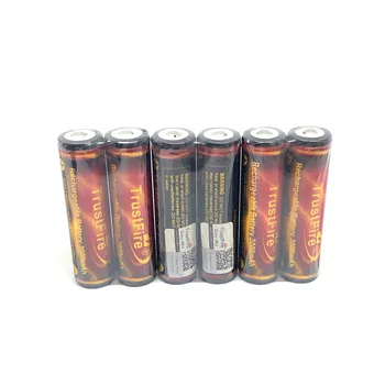 TrustFire Beskyttet 18650 Batteri 3,7 V 3000mAh Af Kamera, Lommelygte Lommelygte 18650 Genopladeligt Lithium-Batterier med PCB