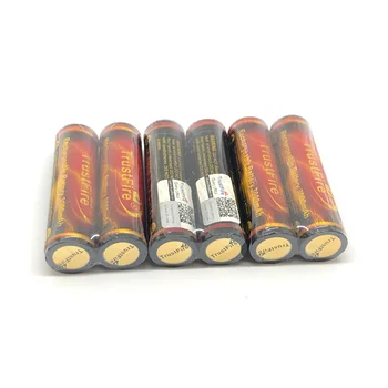 TrustFire Beskyttet 18650 Batteri 3,7 V 3000mAh Af Kamera, Lommelygte Lommelygte 18650 Genopladeligt Lithium-Batterier med PCB