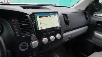 Android-10.0 GPS-Navigation, Radio DVD-Afspiller til Toyota Tundra 2008-2017 Video-Afspiller, Stereoanlæg Headuint GPS Indbygget dsp Carplay