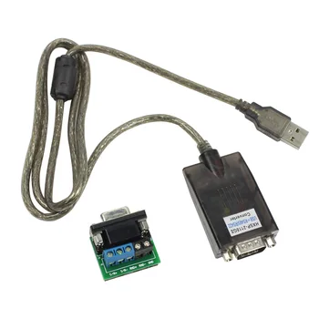 USB 2.0 til RS485 RS-485 RS422 RS-422 DB9 KOM Seriel Converter Adapter Kabel-FTDI-Chippen Industrielle 400W overspændingsbeskyttelse 70cm