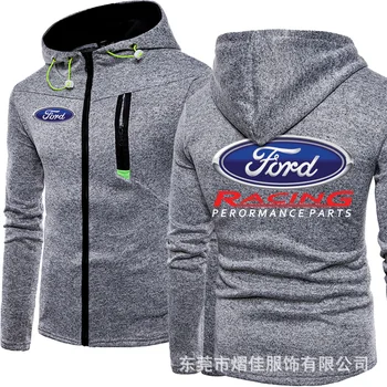 2020New Høj kvalitet Ford Hættetrøjer Mænd Jakke Mode Afslappet Ford Sweatshirts og Pullover Mand Pels