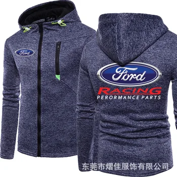 2020New Høj kvalitet Ford Hættetrøjer Mænd Jakke Mode Afslappet Ford Sweatshirts og Pullover Mand Pels