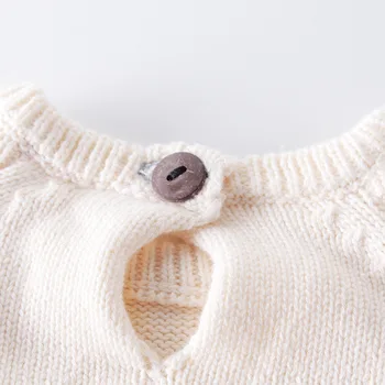 MILANCEL baby body ren bomuld infant piger drenge jumpsuits langærmet vintage baby tøj