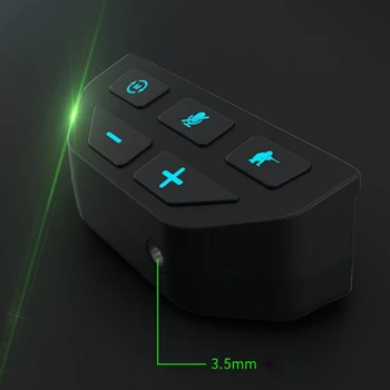 Controller med Lyd Forstærker Stereo Headset-Adapter, Hovedtelefon-Konverter til -Xbox, En Wireless Gamepad