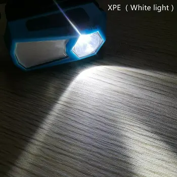 Alonefire HP49 Mini Lygte Vandtæt COB LED Lommelygte Lygten, Lygten Brænder Lanterna med Hovedbøjle