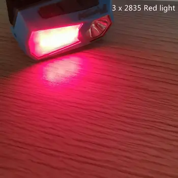 Alonefire HP49 Mini Lygte Vandtæt COB LED Lommelygte Lygten, Lygten Brænder Lanterna med Hovedbøjle