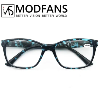 Modfans Mænd Læsning Briller For Læseren Kvinder Square Farverig Mode Ramme Plast Materiale, Behageligt At Bære Brille