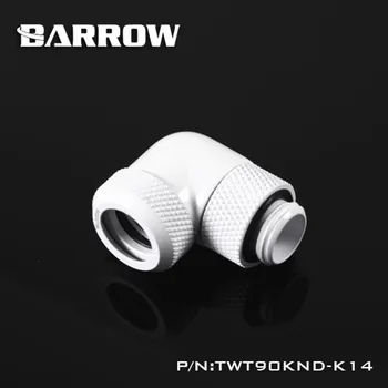 4STK Barrow 14 rør diameter 90 graders roterende hårdt rør hånd skrue adapter sæde roterende hårdt blok hånd skrue TWT90KND-K14