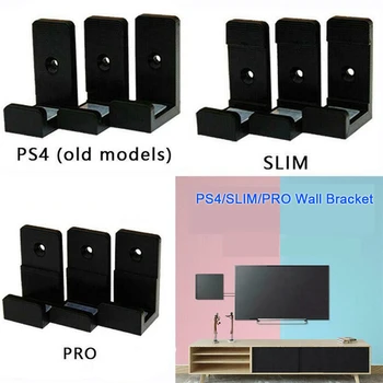 Spil Opbevaring holder Til Sony PS4 Slank Pro 3D-Print Controller Indehavere vægbeslag Konsol Stå Vært for Rack-Tilbehør