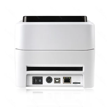 XPrinter XP-420B Bluetooth-Wifi USB-forsendelsesetiket Termisk Printer A6 størrelsen waybill AWB Print QR-kode fra PC og Smart Phone
