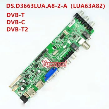 For DS.D3663LUA LUA63A82 3663 Digitale Signal DVB-C DVB-T2, DVB-T controller board LED/LCD-Control board beskyttende kasse