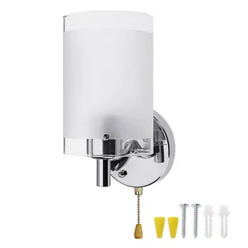 2021 Nye AC85-265V E27 LED-Væg Lys, Moderne Glas Dekorativ Belysning Sconce Armatur Lampe