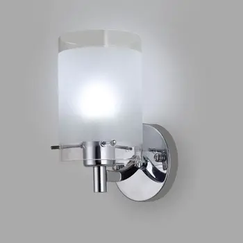 2021 Nye AC85-265V E27 LED-Væg Lys, Moderne Glas Dekorativ Belysning Sconce Armatur Lampe