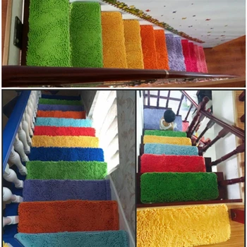 Høj Kvalitet 1stk Hjem dekoration bademåtter absorberende, non-slip/trappe mat 20*60 løbere og tæpper