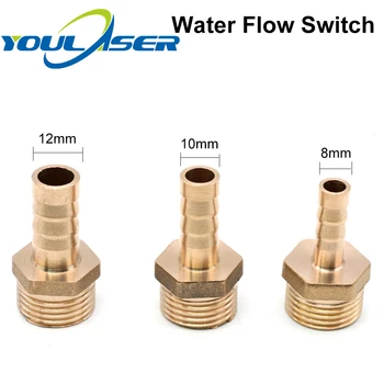 Vand Flow Switch Sensor 8/10/12mm HT-30 Beskytte for CO2-Laser Gravering skæremaskine