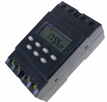 KG316T DC engelsk version Digital kontaktur automatisk program/programmerbar timer switch Microsoft LCD-program timer