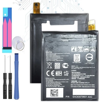 Li-iON-Originale batteri til LG Nexus 5X BL-T19