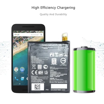 Li-iON-Originale batteri til LG Nexus 5X BL-T19
