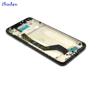 Testet for Xiaomi Redmi Note 7 LCD-Note 7 Pro Display Touch-Skærm med ramme Digitizer Assembly for Redmi Note7 LCD -