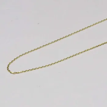 Engros 10 tråde s925 sølv kæde 44cm længde at finde smykker gratis fragt