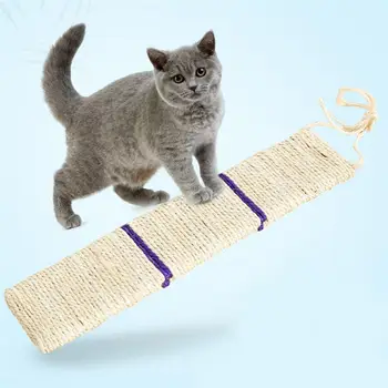 Katte Bunden yrelsen Slibning Af Negle Interaktive Beskytte Møbler Kat Kat Legetøj Skraber Toy Kat Tilbehør