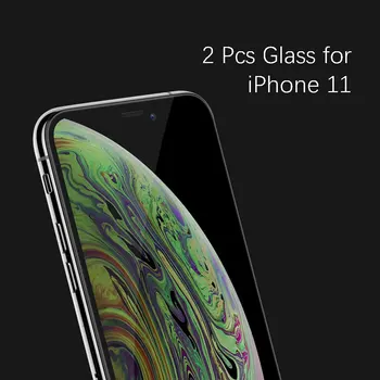 2stk Glas til iPhone 12 Pro Max Mini Glas Ultra-tynd Termpered Glas Skærm Protektor til iPhone 11 11 Pro Max antal Protecive Film