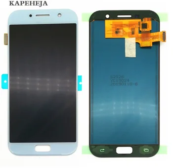Kan justere lysstyrken på LCD-For Samsung Galaxy A5 2017 LCD-A520 SM-A520F LCD-Skærm Touch screen Digitizer Assembly