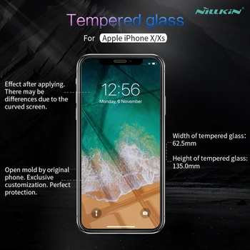 For iPhone-11 Pro NILLKIN Fantastiske H Anti-Eksplosion Hærdet Glas Skærm Protektor Til iPhone 11 Pro Antal 5.8/6.1/6.5 tomme glas