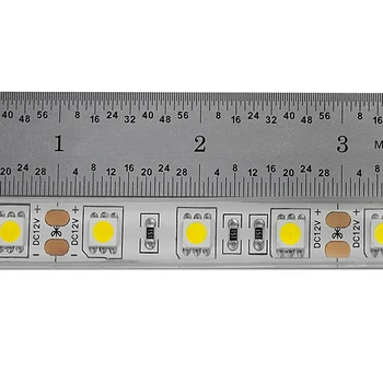 3 Års Garanti CRI 95+ LED Strip Lights SMD5050 12V 5m/Roll 300 Lampe Perle 10mm Bredde Mindre Blue Ray Belysning Beskytte Øjnene