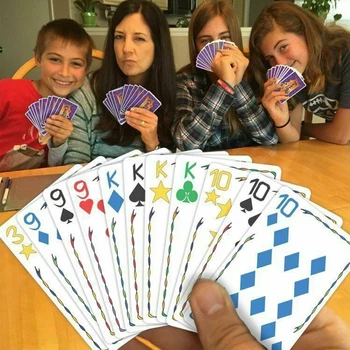 For Børn Adluts Gave Club Family Gathering Fritid Pædagogisk Legetøj Bar Interaktive Part Tabel Fem Kroner At Spille Kortspil
