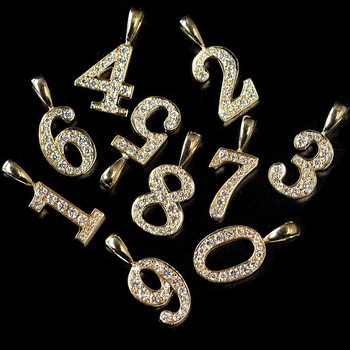 Slovecabin 925 Sterling Sølv-Luksus Antal 7 8 Bogstavet F Charme Lang Kæde Mænd Halskæde Engros Guld Farve Kvindelige Smykker