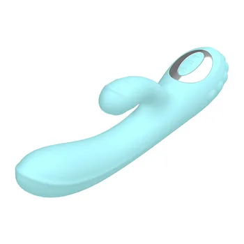 YUECHAO 12 Hastighed G-Spot Dildo Rabbit Vibrator Silikone, Vandtæt Kvindelige Klitoris Stimulator skeden Massageapparat sex legetøj til kvinder