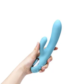 YUECHAO 12 Hastighed G-Spot Dildo Rabbit Vibrator Silikone, Vandtæt Kvindelige Klitoris Stimulator skeden Massageapparat sex legetøj til kvinder