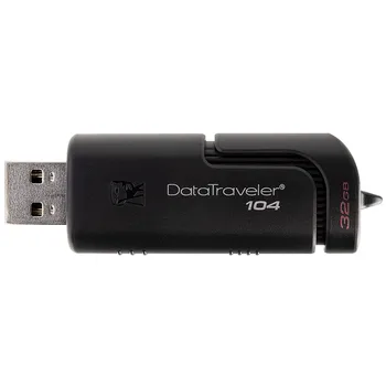 Kingstons nye USB-Flash-Drev DT104 16GB 32G 64GB Business Kontor, Bil-USB-Stick USB 2.0-Pen-Drev