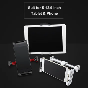 Vmonv Tablet Telefon Bil Holder Til iPad Luft Mini 2 3 4 Pro 12.9 bagsædet Nakkestøtten 5-13 Tommer Tablet Mount holder til iPhone Huawei