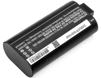 Cameron Sino 3400mAh Batteri 533-000116 for Logitech S-00147, UE MegaBoom