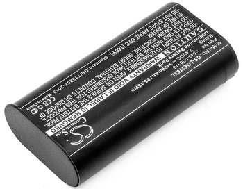 Cameron Sino 3400mAh Batteri 533-000116 for Logitech S-00147, UE MegaBoom