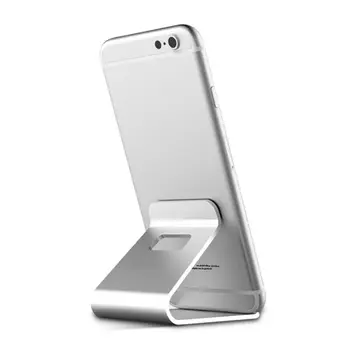 Mobile support Telefon Indehavere Metal Stå Aluminium Legering Til Apple iPhone 11 12 Pro Max mini 7 8 6 6S Plus beslag desktop Sag