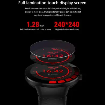 E3 Smart Ur IP68 Vandtæt Sport Skridttæller Armbånd Bluetooth-5.0 Health Monitor Smart Armbånd Til IOS Android-Telefon