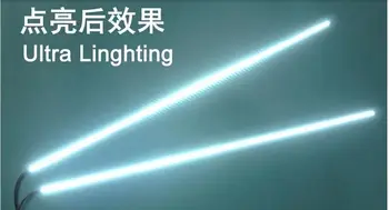 22 Tommer 490mm 2 LED-Baggrundsbelysning Strip Kit LED Strip Light Opdatering CCFL LCD-Skærm til Skærm