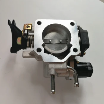 Throttle body forsamling for Geely Panda GX2 GC2 LC MK CK 479 motor 1.3/1,5 L