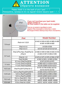 Avocado for Luft iPad 4 Pro 11 Tilfælde 2020 Tablet Stå Med Blyant Indehaveren 10.2 7 Pro 12.9 2018 6 5 Mini 5 Cover 10.5 Luft 2 3