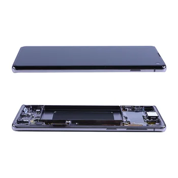 OEM Display for Samsung Galaxy S10 S10e Plus Skærm Touch screen Digitizer Assembly Med Touch-ID, en Del