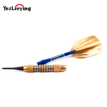 3pcs Professionel Dart 20g stål, kobber, aluminium skaft Blød tip dart elektroniske dart yrelser i høj kvalitet