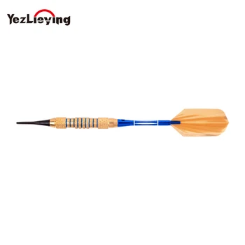 3pcs Professionel Dart 20g stål, kobber, aluminium skaft Blød tip dart elektroniske dart yrelser i høj kvalitet