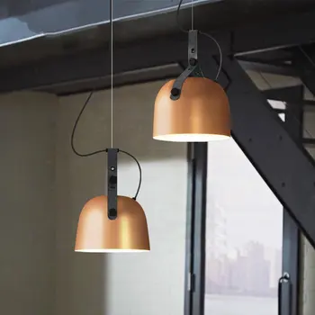 LED-Amerikansk Industriel stil vedhæng lys personlighed Kreative spisestue lamper Design Restaurant Cafe pendel