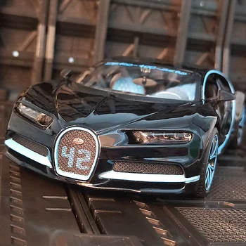 Maisto 1:24 Bugatti Chiron simulering legering bil model indsamling gave toy